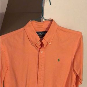 Polo pastel Oxford button down
